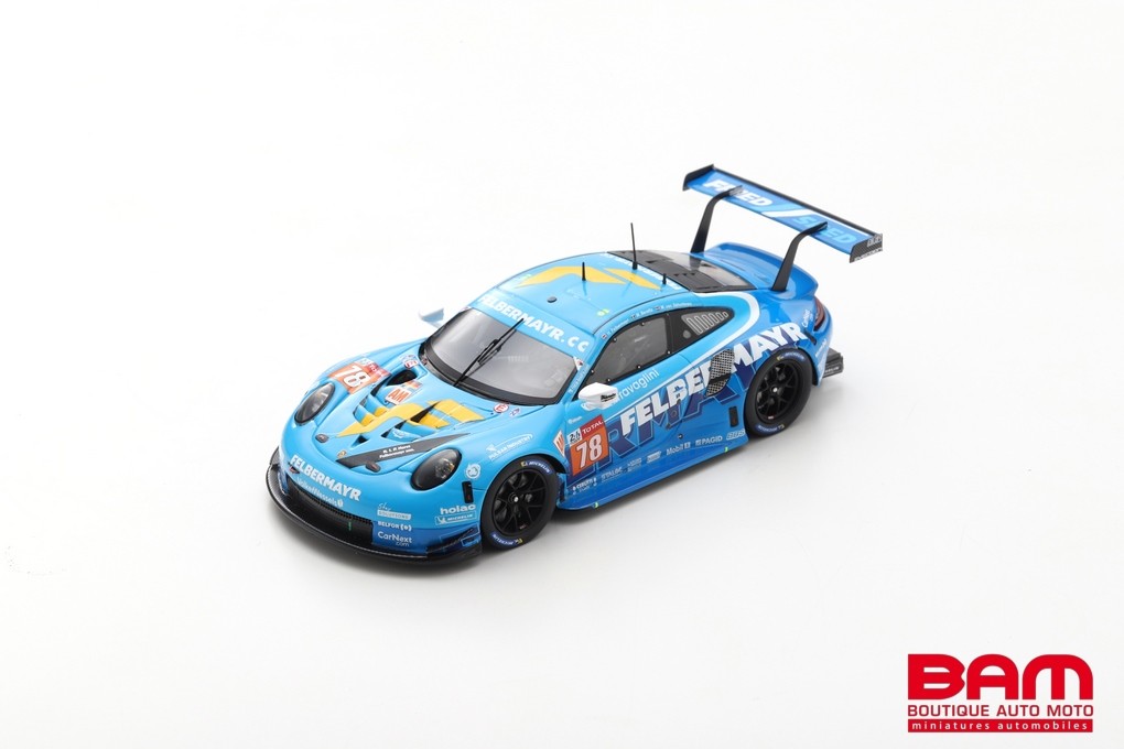 SPARK S7990 PORSCHE 911 RSR N°78 Proton Competition 38ème SPARK S7990 PORSCHE 911 RSR N°78 Proton Competition 38ème