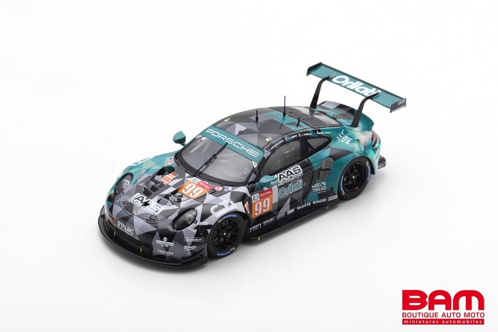 Spark 1/43 Porsche 911 RSR - 19 No.16 PROTON COMPETITION Le