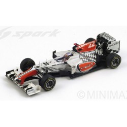 SPARK S3028 HRT F111 GP F1 BELGIQUE 2011 N°22