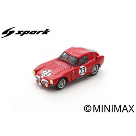 SPARK S4704 ALFA ROMEO 6C 3000 CM N°23 24H Le Mans 1953 K. Kling - F. Riess