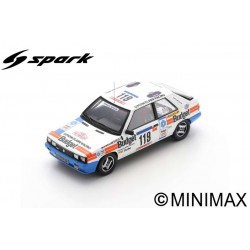 SPARK S5571 RENAULT 11 Turbo N°119 Tour de Corse Rallye de France 1984 Alain Oreille - Sylvie Oreille