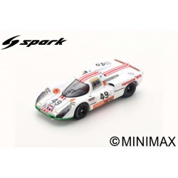 SPARK S9773 PORSCHE 907 N°49 24H Le Mans 1971 W. Brun - P. Mattli