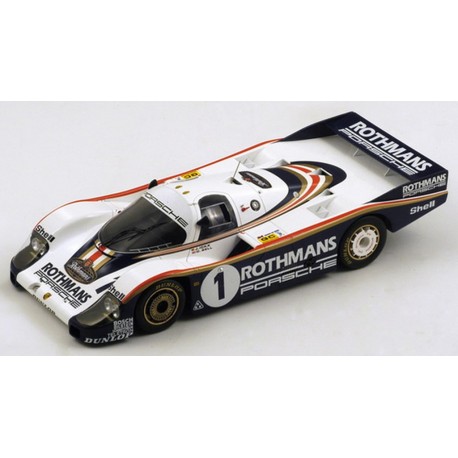 Starter 1/43 Porsche 956 Rothmans Le mans n°1 1982