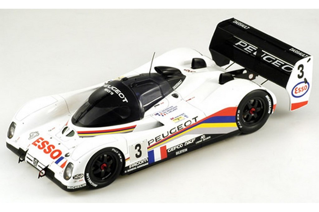 Spark Model S1275 Peugeot 905 N°5 – R.Cup 92 – 1/43 – Miniature Collection
