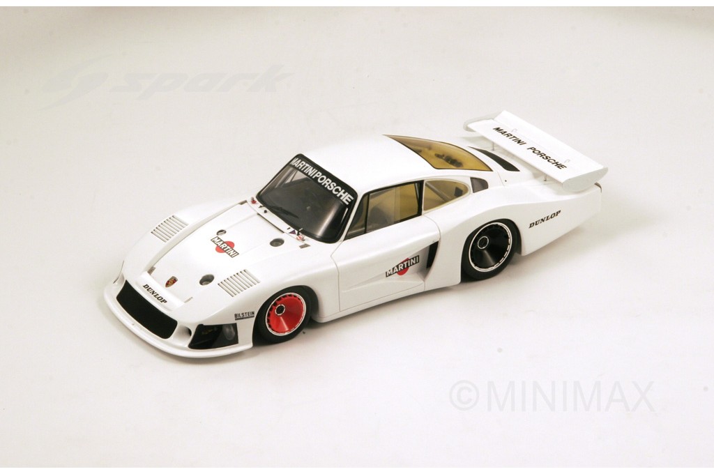 SPARK 18S054C PORSCHE 935/78 Moby Dick Test Paul Ricard - Boutique