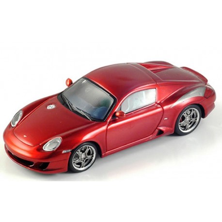 SPARK S0709 RUF RK COUPE ROUGE 2006
