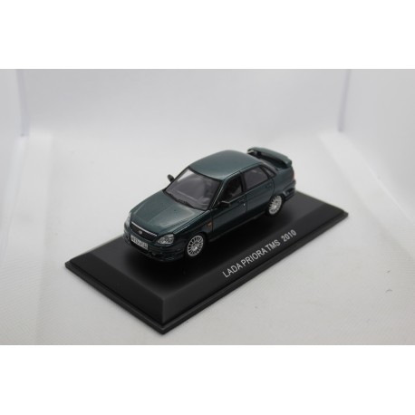GC4207 DIP MODELS / #221701 GAZ PRIORA 2170 TMS 2010 VERT METAL 1/43