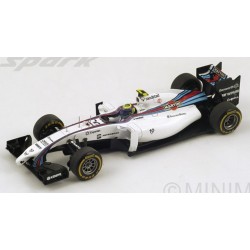 SPARK S3079 WILLIAMS FW36 2014 N°19 Felipe Massa