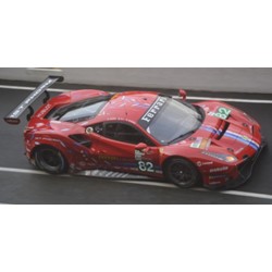 LOOKSMART LSLM105 FERRARI 488 GTE EVO N°82 Risi Competizione 24H Le Mans 2020 S. Bourdais - J. Gounon - O. Pla
