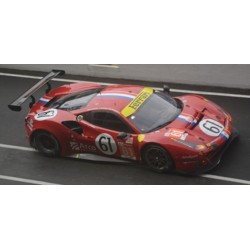 LOOKSMART LSLM113 FERRARI 488 GTE EVO N°61 Luzich Racing 24H Le Mans 2020 C. Ledogar - O. Negri Jr. - F. Piovanetti