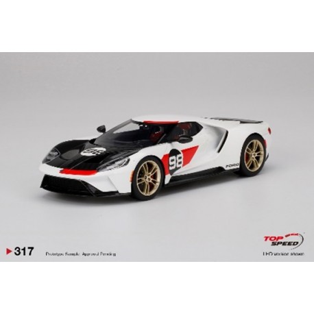 TOP SPEED TS0317 FORD GT 2021 Edition Heritage