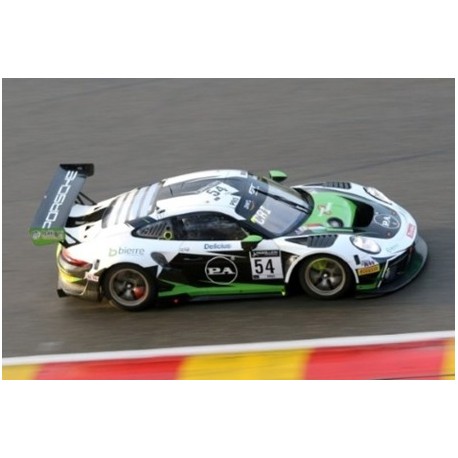 SPARK SB372 PORSCHE 911 GT3 R N°54 Dinamic Motorsport 3ème 24H Spa 2020 S. Müller - C. Engelhart - M. Cairoli (500ex)
