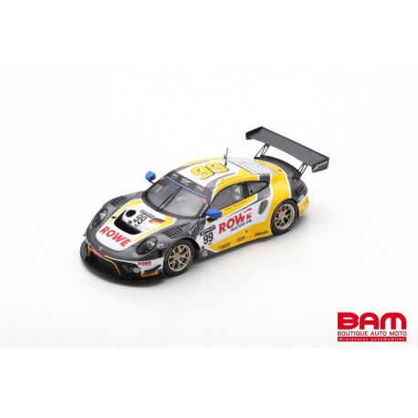 SPARK SB392 PORSCHE 911 GT3 R N°99 ROWE Racing 24H Spa 2020 K. Bachler - D. Werner - J. Andlauer (300ex)