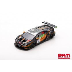 SPARK SB413 LAMBORGHINI Huracán GT3 Evo N°19 Orange 1 FFF Racing Team 24H Spa 2020