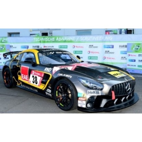 SPARK SG698 MERCEDES-AMG GT4 N°38 BLACK FALCON Team TEXTAR 24H Nürburgring 2020 