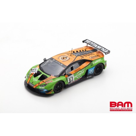 SPARK SB316 LAMBORGHINI Huracán GT3 Evo N°63 GRT Grasser Racing Team 24H Spa 2019 