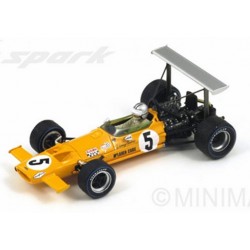 SPARK S3118 MC LAREN M7A N°5 4ème GP F1 Espagne 1969