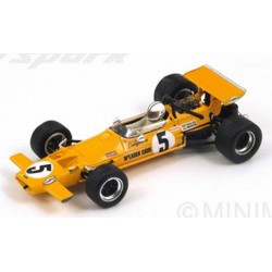 MC LAREN M7A N°5 1er GP Mexique F1 1969