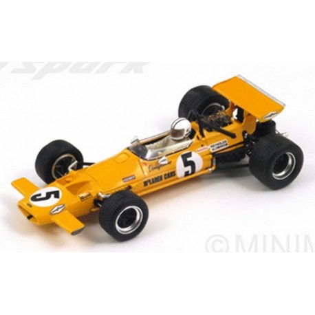 SPARK S3120 MC LAREN M7A N°5 1er GP Mexique F1 1969