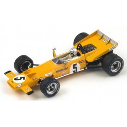 MCLAREN M7C N°5 4ème GP F1 France 1969