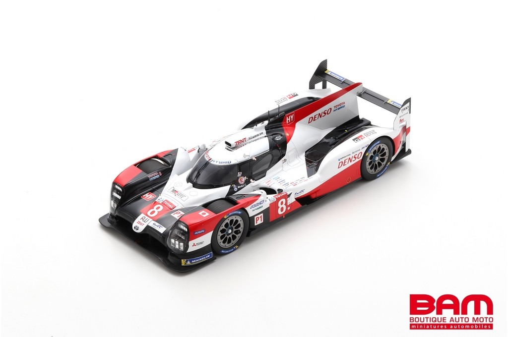 Toyota ts050 shop hybrid