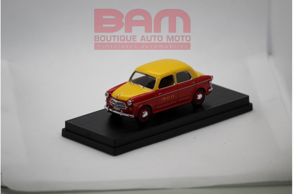 Rio 4496 - Fiat 1100 TV Taxi Mumbai Inde - 1/43 - Prévente