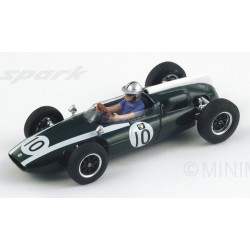 COOPER T53 N°10 2ème GP F1 Monaco 1960 B