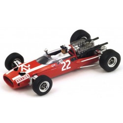 COOPER T81 N°22 6ème GP F1 Mexique 1966