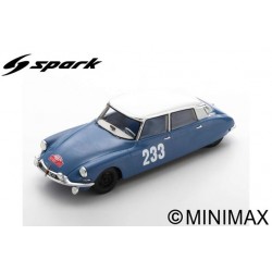 SPARK S5531 CITROEN DS19 N°233 2ème Rallye Monte Carlo 1963 Pauli Toivonen - Anssi Järvi