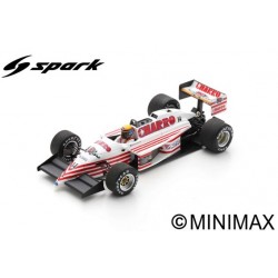 SPARK S7221 AGS JH22 N°14 6ème GP Australie 1987 Roberto Moreno