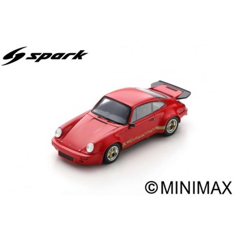 SPARK S7639 PORSCHE 911 RS 3.0 1974 Rouge