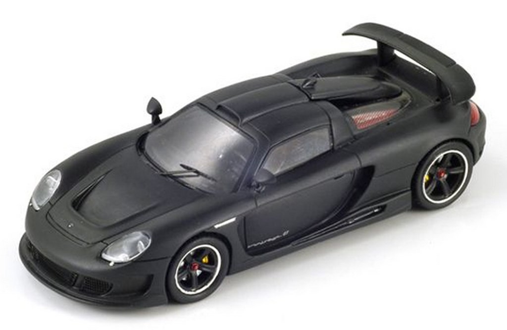 Spark Gemballa Mirage 1988 黒 This Soccer Star's Porsche Gemballa Mirage GT is Going Up