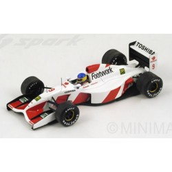 SPARK S3983 FOOTWORK FA13 N°9 GP F1 Monaco 1992 Mich
