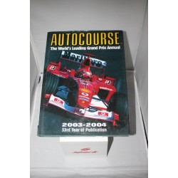 AUTOCOURSE The World's Leading Grand Prix Annual 2003-2004 53rd Year