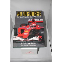 AUTOCOURSE The World's Leading Grand Prix Annual 2001-2002 51ST YEAR