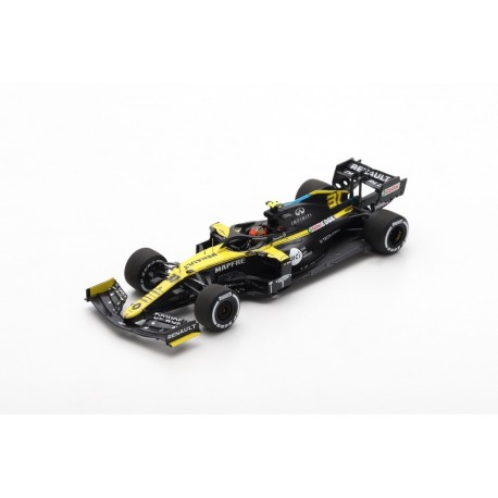 SPARK S6486 RENAULT R.S. 20 N°31 Renault DP World F1 Team 2ème Sakhir GP 2020 Esteban Ocon