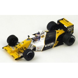 MINARDI M189 N°24 6ème British GP 1989