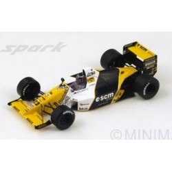 SPARK S4112 MINARDI M189 N°23 GP F1 Japon 1989 Paolo