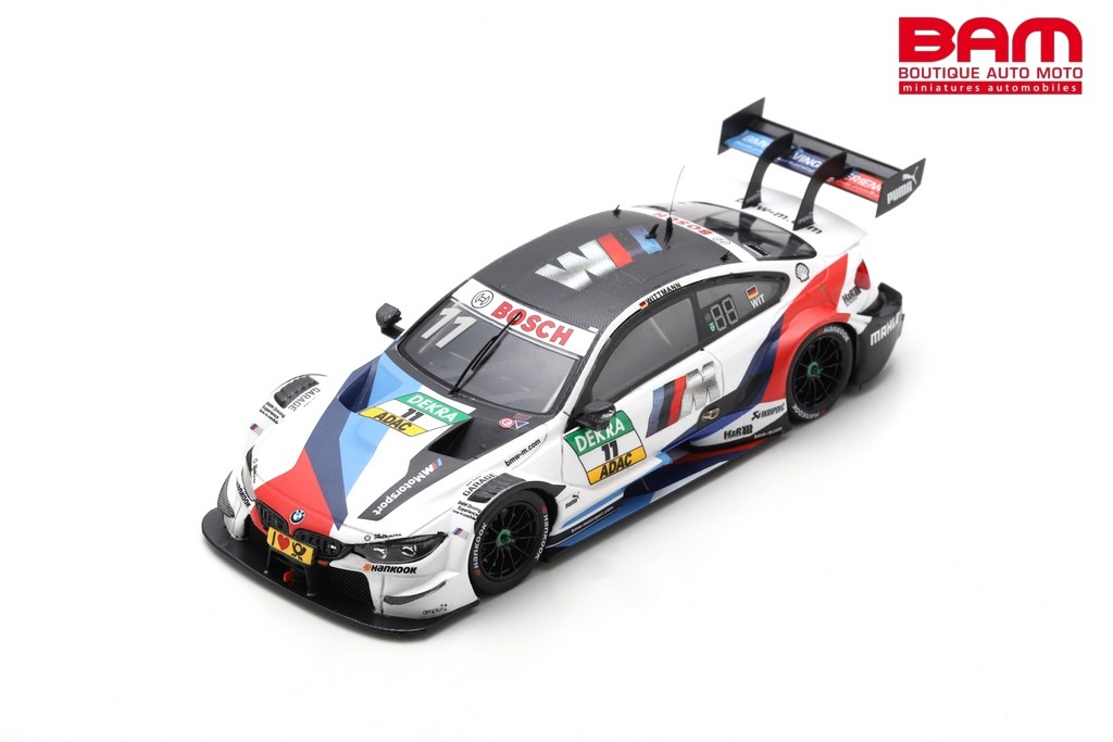 未開封 M4 DTM BMW TEAM RBM Hockenheim 2018 未開封 M4 DTM BMW TEAM RBM Hockenheim 2018 Philipp Eng