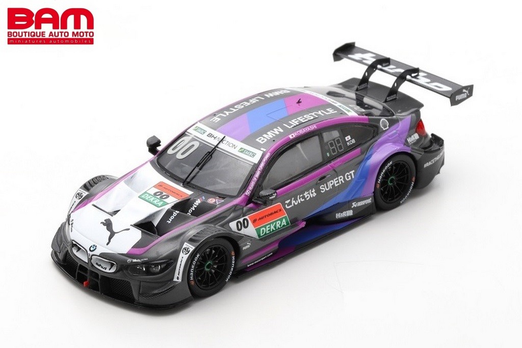 SPARK SG643 BMW M4 N°00 Super GT x DTM DreamRace Fuji