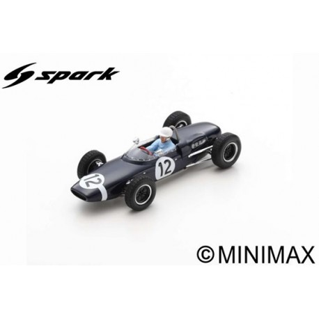 SPARK S7451 LOTUS 18-21 N°12 Vainqueur GP Pau 1962 Maurice Trintignant