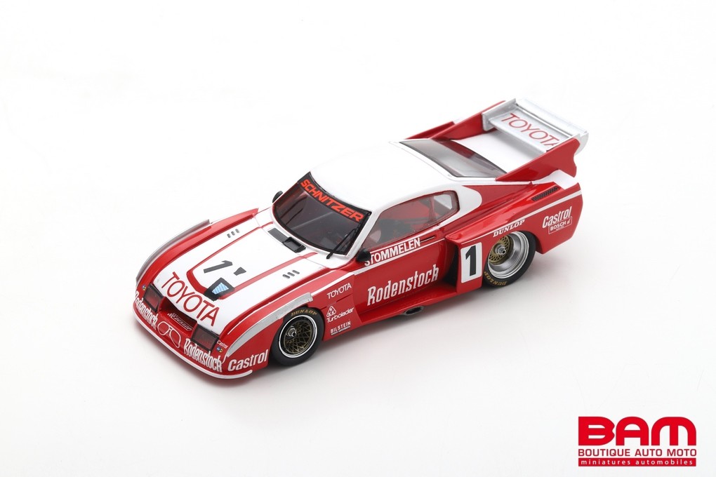 爆買いしたくなる 1/43 S7701 Spark Gr.5 #1 TURBO CELICA TOYOTA SCHNITZER レーシングカー