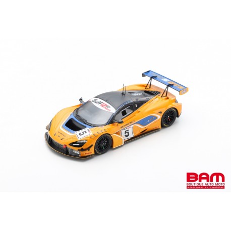 SPARK S9200 MCLAREN 720S GT3 N°5 McLaren Motorsport 8ème 12H Gulf 2018 B. Barnicoat - A. Parente - S. van Gisbergen