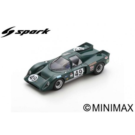 SPARK S9402 CHEVRON-FORD B16 N°49 24H Le Mans 1970 I. Skailes - J. Hine