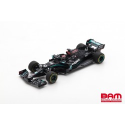 SPARK S6487 MERCEDES-AMG F1 W11 EQ Performance N°63 Mercedes-AMG Petronas Formula One Team 9ème GP Sakhir 2020 George Russell