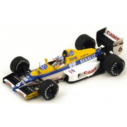 FW12C N°6 2ème US GP 1989 Riccardo Patre