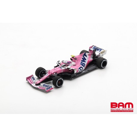 A subasta el RP20 BWT Racing Point F1 de Checo Pérez