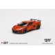 MINI GT MGT00227-L CHEVROLET Corvette Stingray 2020 Sebring Orange Tintcoat