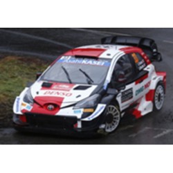 SPARK S6583 TOYOTA Yaris WRC N°33 TOYOTA Gazoo Racing WRT 2ème Rallye Monte Carlo 2021 Elfyn Evans - Scott Martin
