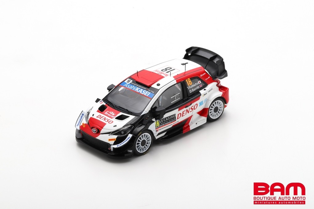 SPARK S6585 TOYOTA Yaris WRC N°18 TOYOTA Gazoo Racing WRT